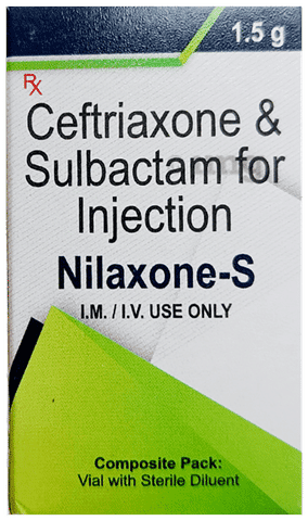 Nilaxone-S Injection packaging