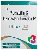 Niltaz 4.5 Injection packaging