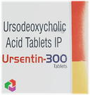 Ursentin 300 Tablet packaging